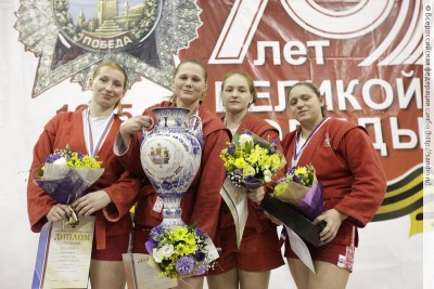 Чемпионат России по самбо в Санкт-Петербурге
