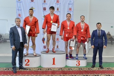 Лично-командный чемпионат ГУ МВД России по г. Москве по самбо (12-13 мая 2022 года)