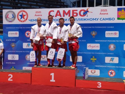 Чемпионат России по пляжному самбо (Анапа, 12-13 июня 2021 года)