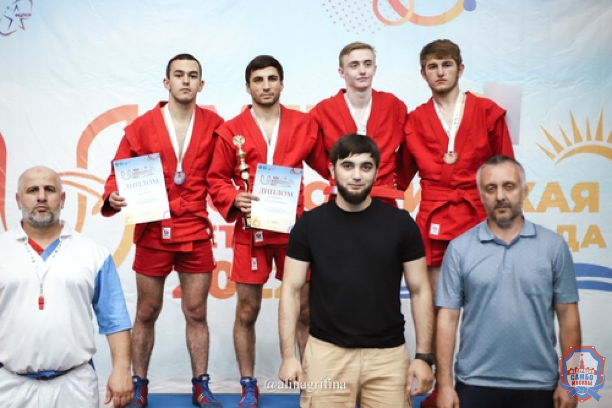 Итоги VIII всероссийской Универсиады по самбо