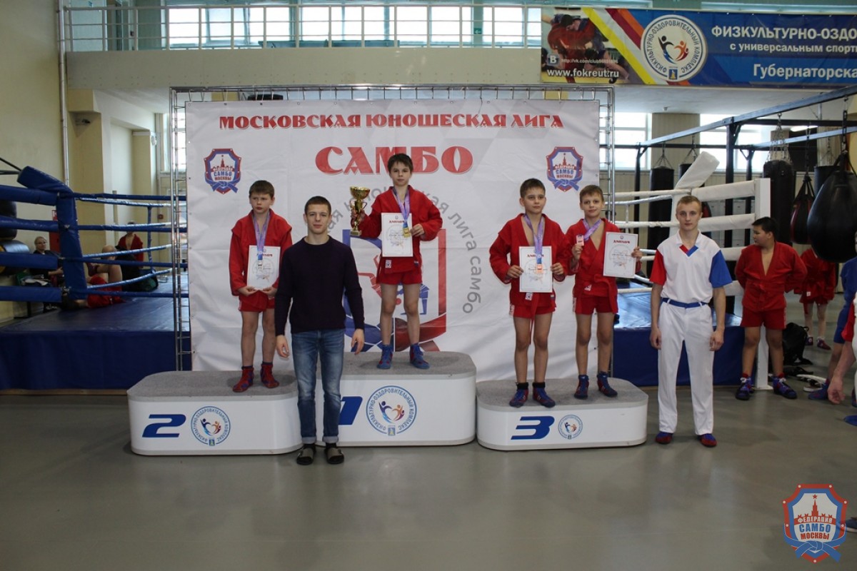 Московская юношеская лига самбо собрала более 300 участников!