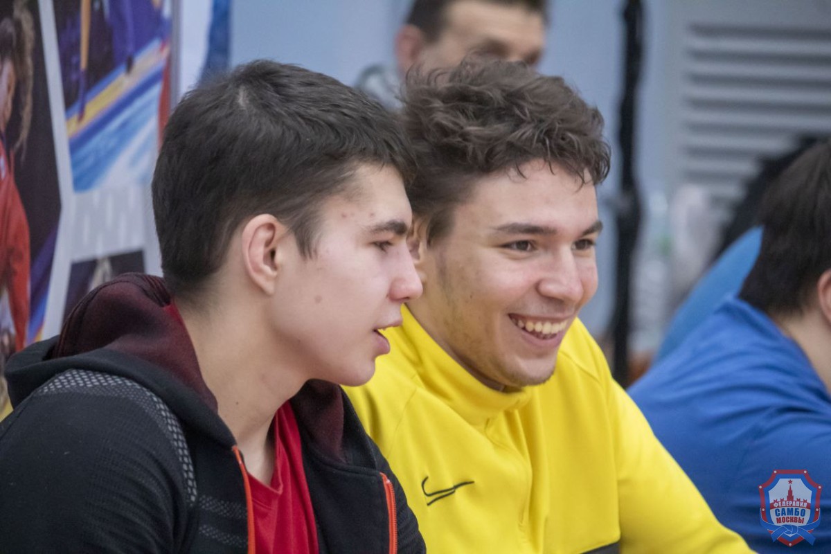 Громкое самбо в стенах МЭИ!