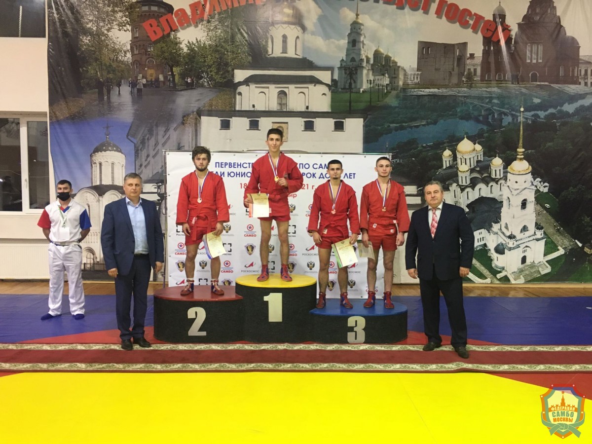 Во Владимире завершилось Первенство России по самбо среди юниоров и юниорок до 24 лет