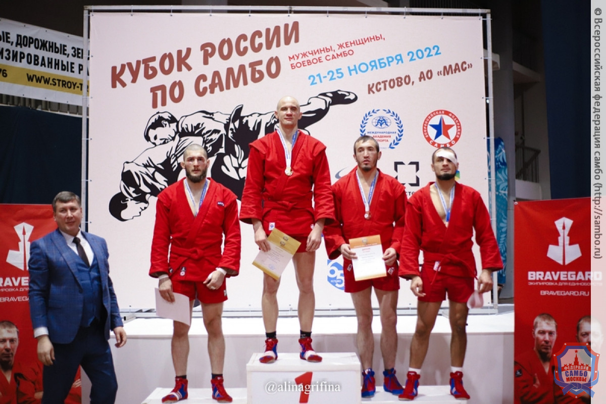 Итоги Кубка России по самбо в Кстово