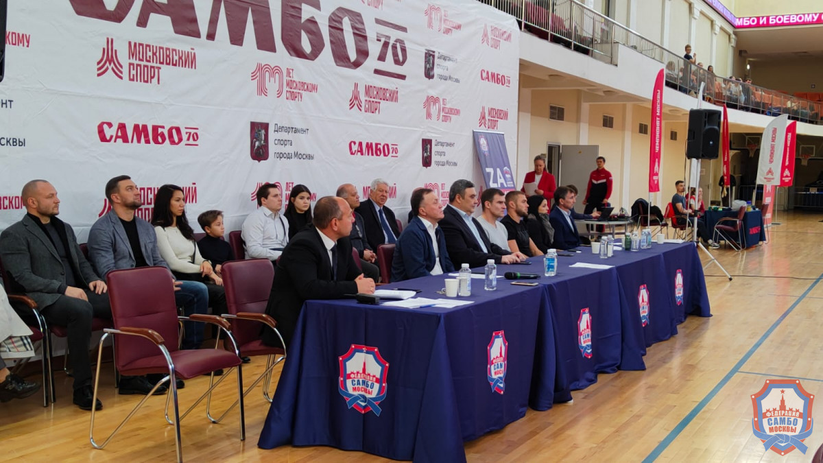 Итоги чемпионата Москвы по самбо и боевому самбо и среди мастеров