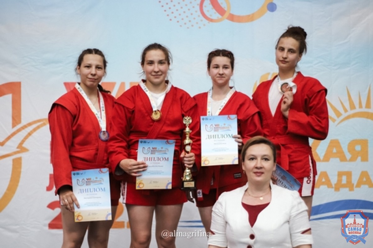 Итоги VIII всероссийской Универсиады по самбо