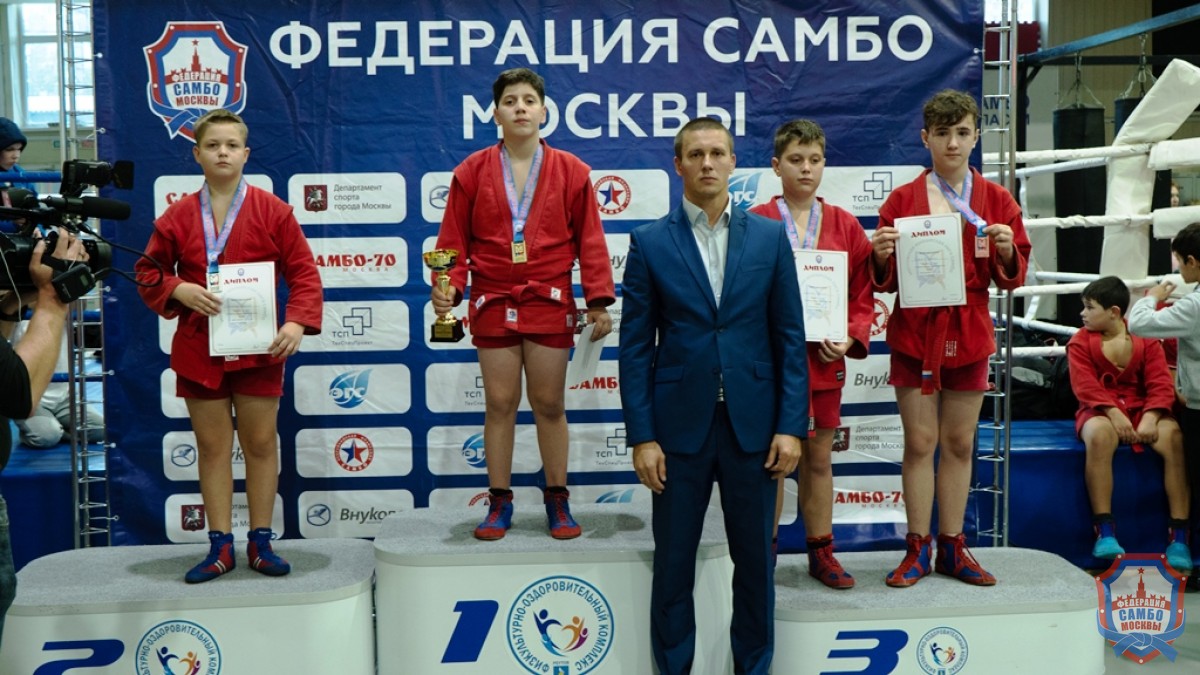 Осенняя серия Московской юношеской лиги самбо стартовала!