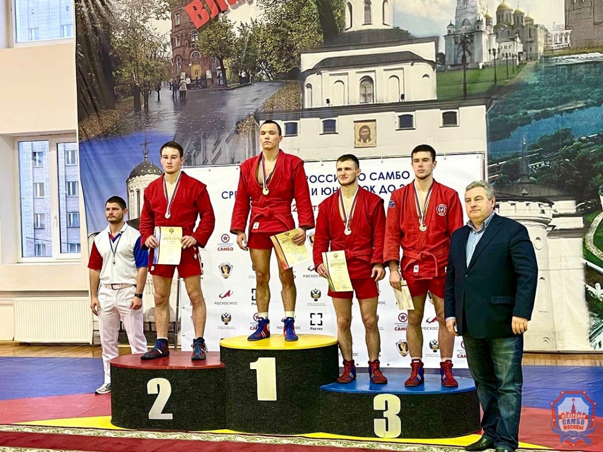 Во Владимире завершилось Первенство России по самбо среди юниоров и юниорок до 24 лет