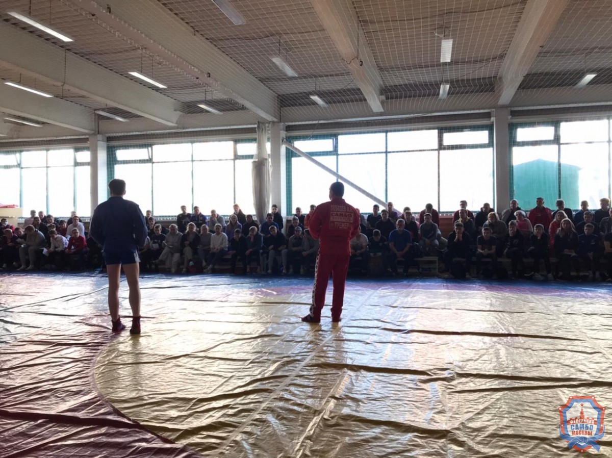Судейский семинар прошел в ФОК «Борец» Москомспорта