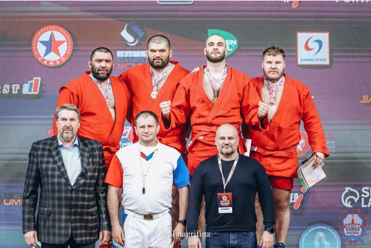 В Верхней Пышме завершился Чемпионат России по самбо