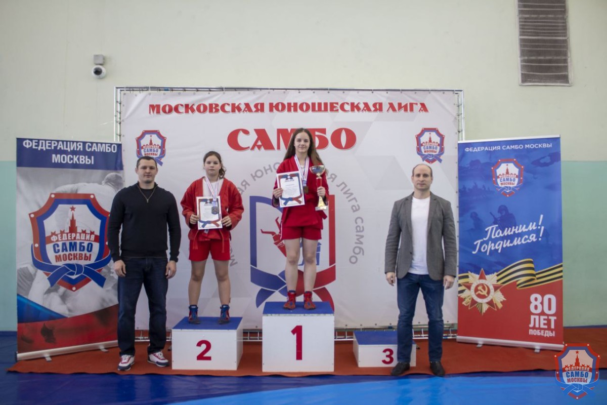 Турнир ГБУ "МГФСО" Москомспорта, посвященный воссоединению Крыма с Россией