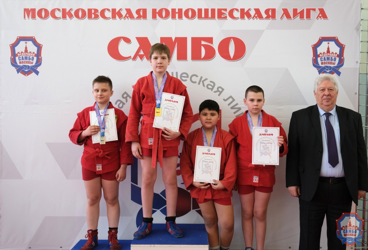 Открытый московский турнир по самбо "Юношеская лига" прошел в МГФСО