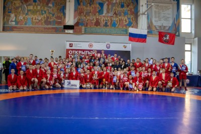 Турнир по самбо среди воспитанников детских домов, кадетских корпусов и суворовских училищ, посвященный Е. Л. Глориозову