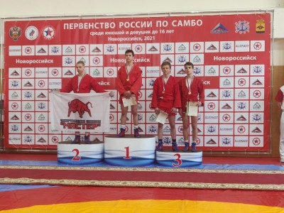 В Новороссийске прошло Первенство России по самбо среди юношей и девушек 14-16 лет
