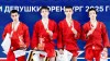 Первенство России по самбо среди кадетов (14-16 лет) в Оренбурге