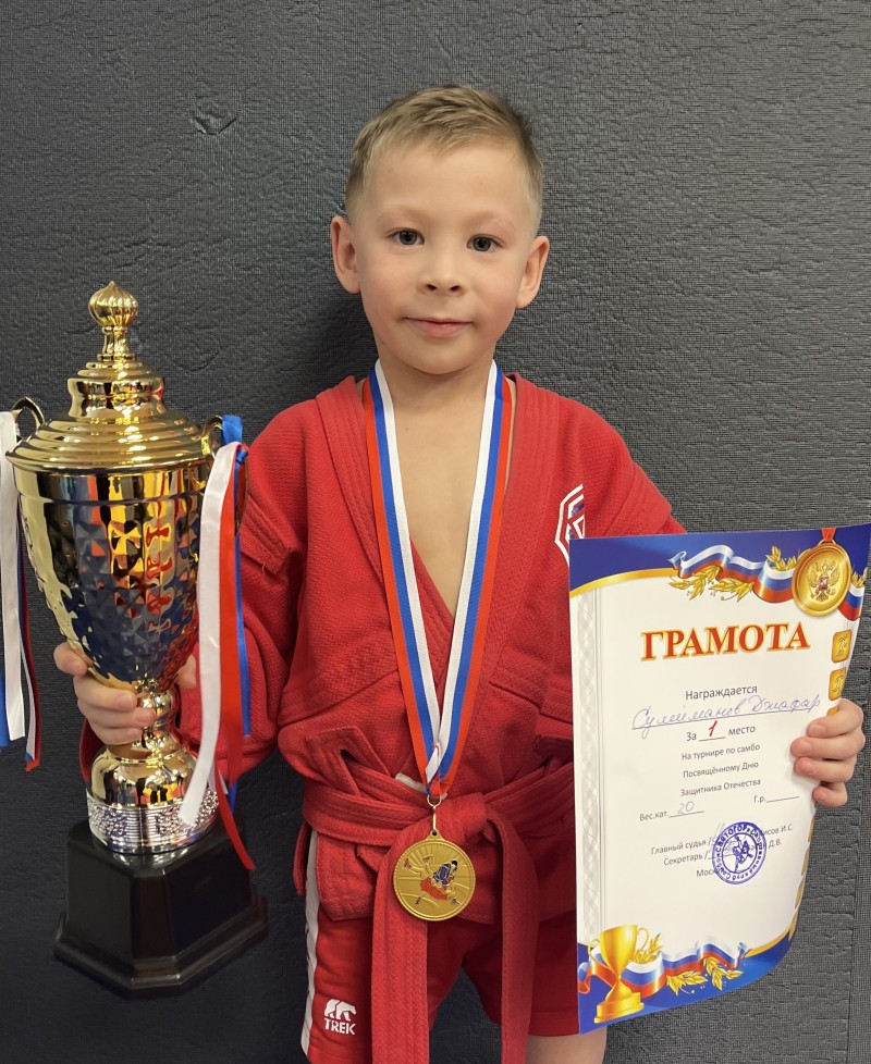 Сулейманов Джафар Дамирович