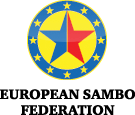 Логотип Европейская федерация самбо