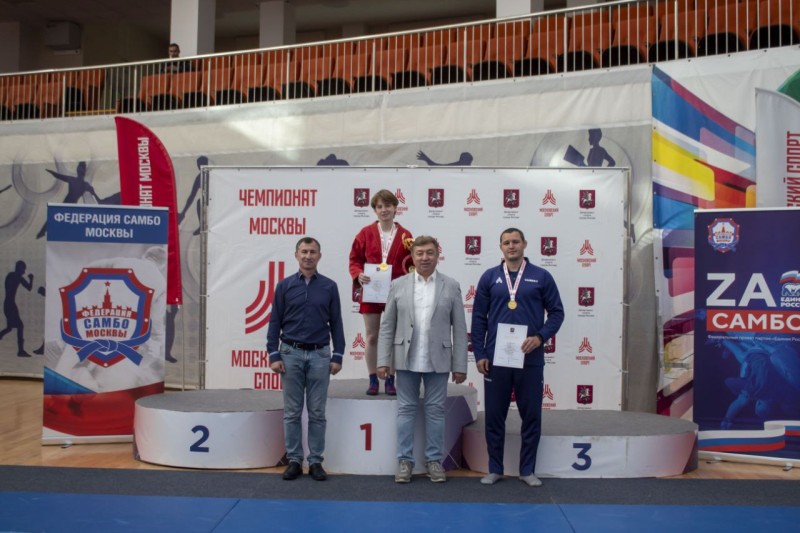 Чемпионат Москвы по боевому самбо среди женщин