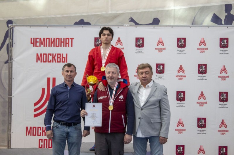 Чемпионат Москвы по боевому самбо среди мужчин