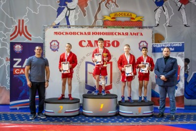 Московская Юношеская Лига, посвящённая Дню сотрудника органов внутренних дел Российской Федерации (15 ноября 2025)