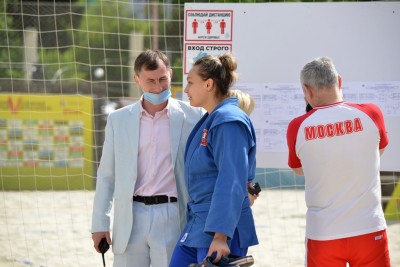 I Чемпионат Москвы по пляжному самбо (23 мая 2021 года) Фотограф Юля Алексеева