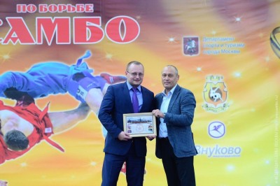 Командный чемпионат России по борьбе самбо среди мужчин