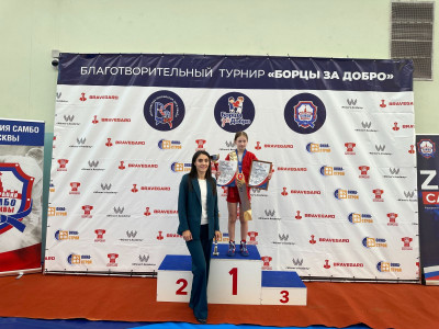 МЮЛ: Открытый турнир по самбо "Борцы за добро" среди девушек 11-12, 12-14 лет (3 марта 2024)
