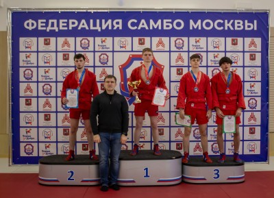 Кубок Москвы (7 декабря 2025)