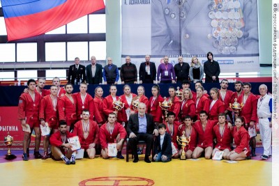Международный турнир на призы Заслуженного мастера спорта России Асламбека Аслаханова
