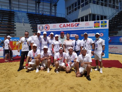 Чемпионат России по пляжному самбо (Анапа, 12-13 июня 2021 года)