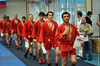Первенство Москвы по спортивному и боевому самбо среди молодежи до 23 лет
