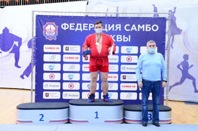 Открытый Кубок Москвы по самбо среди мастеров