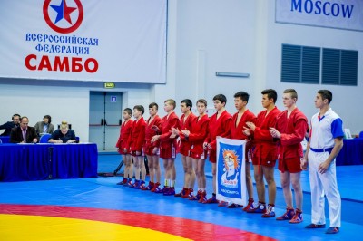 Финал Всероссийского турнира «Самбо в школу» (1 декабря 2019 года, МЦБИ)