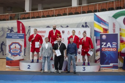 Чемпионат Москвы по боевому самбо среди мужчин