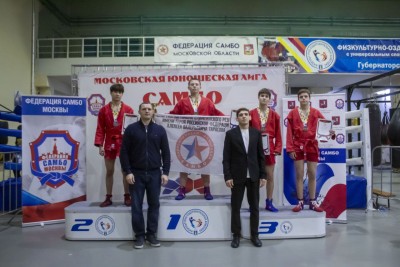 Московский турнир «Юношеская Лига» (15 февраля 2026)