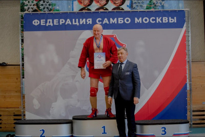 Кубок Москвы по самбо среди мастеров (7 апреля 2024)