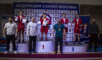 Финал Московской юношеской лиги самбо (14 декабря 2025 г.)
