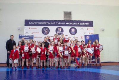 Традиционный турнир «Борцы за добро» (7 марта 2026)