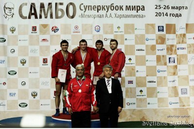 Этап кубка мира по самбо, Международный турнир категории «А» «Мемориал А.А. Харлампиева» 