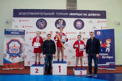 Традиционный турнир «Борцы за добро» (7 марта 2026)