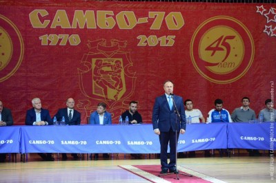 Новогодний турнир по боевому самбо среди юношей 2000-2001 годов рождения в «Самбо-70»
