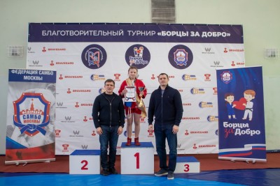 Традиционный турнир «Борцы за добро» (7 марта 2026)