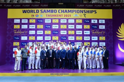 Чемпионат мира по самбо в Ташкенте (12-14 ноября 2021 года)