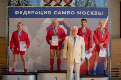 Кубок Москвы по самбо среди мастеров (7 апреля 2024)
