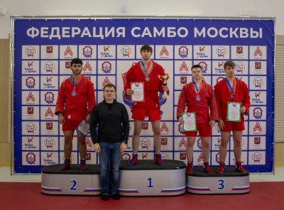 Кубок Москвы (7 декабря 2025)