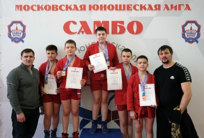 Московская юношеская лига: Первенство МГФСО Москомспорта по самбо  (21 марта 2021 года)