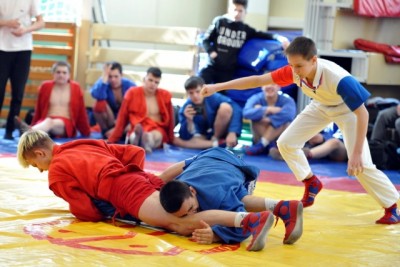 Традиционный турнир "Кубок трехкратного чемпиона мира по самбо Игоря Куринного" (27 марта 2021 года)