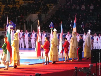 Этап кубка мира по самбо на призы Президента Казахстана
