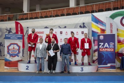 Чемпионат Москвы по боевому самбо среди мужчин