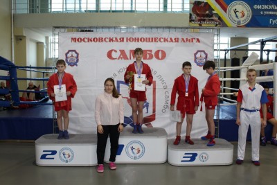 МЮЛ: Открытый Московский турнир  по самбо "Юношеская лига" в Реутово (20 февраля 2022 года)